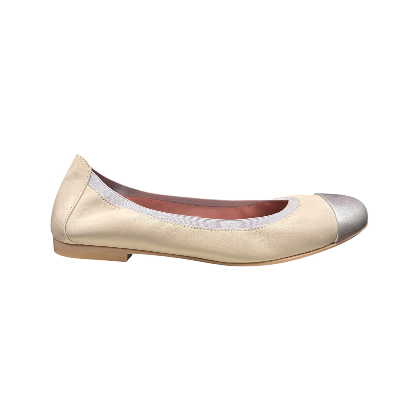 Pretty Ballerina | Ami Plata Coton Perla