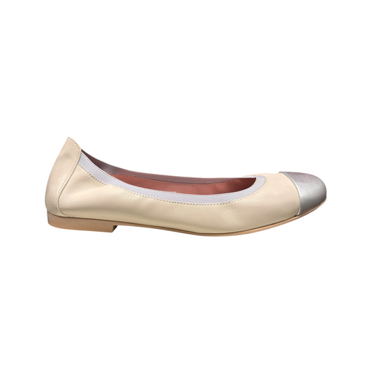 Pretty Ballerina | Ami Plata Coton Perla