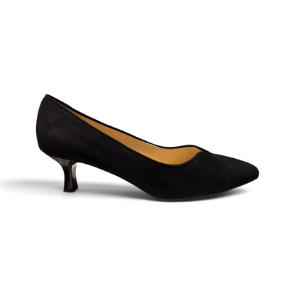 Brunate | Pumps Camoscio Nero 50420