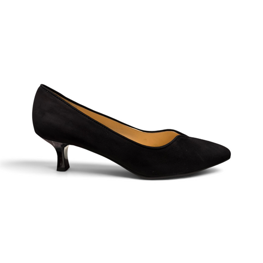Brunate | Pumps Camoscio Nero 50420