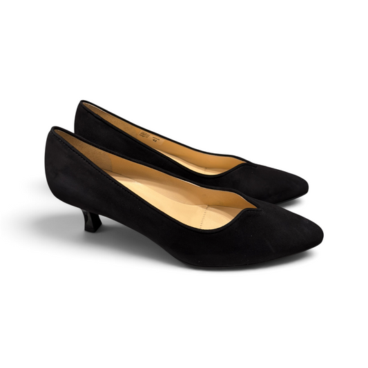 Brunate | Pumps Camoscio Nero 50420