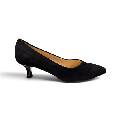 Brunate | Pumps Camoscio Nero 50420