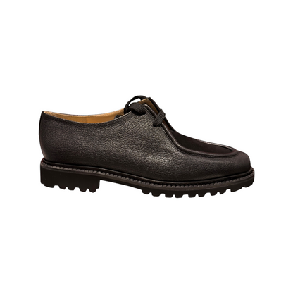 Brunate | Hellen Schnürschuh Epoque Nero Camoscio Nero 1615