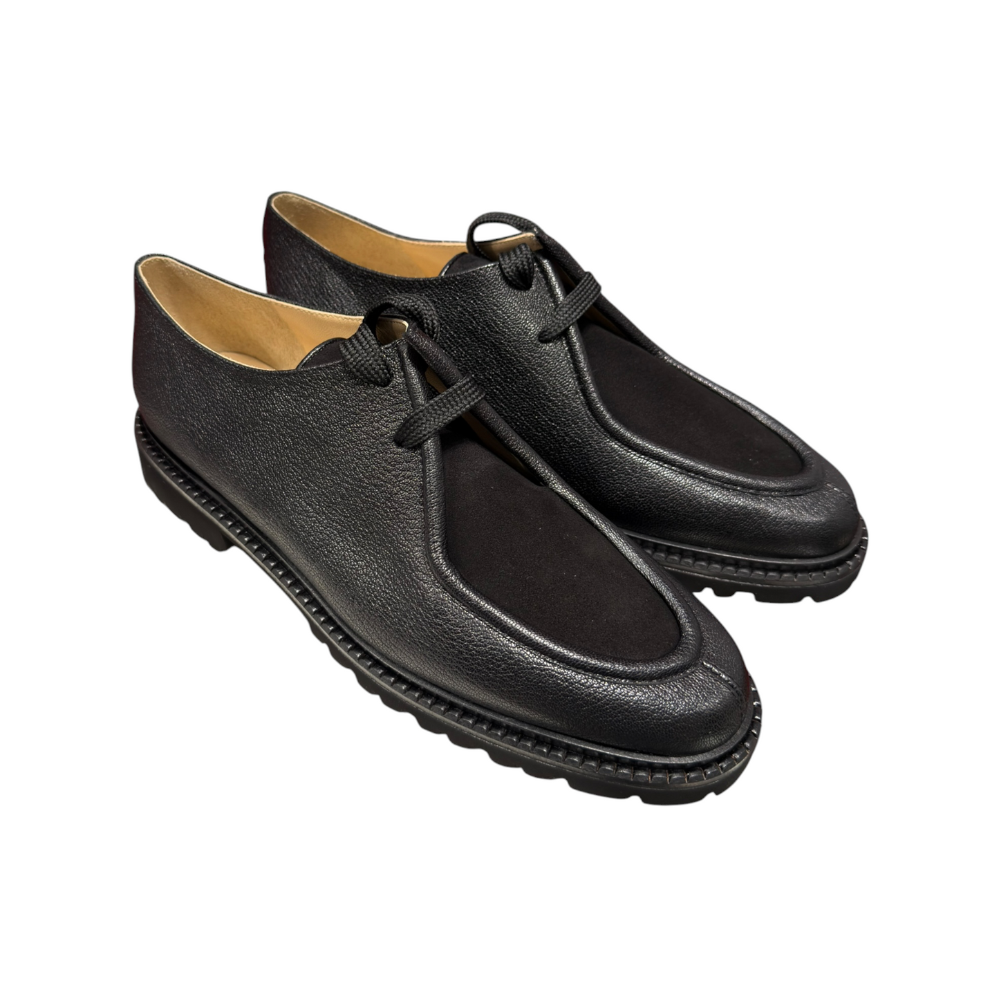 Brunate | Hellen Schnürschuh Epoque Nero Camoscio Nero 1615