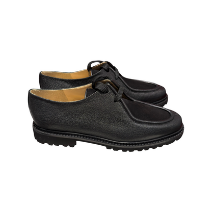 Brunate | Hellen Schnürschuh Epoque Nero Camoscio Nero 1615