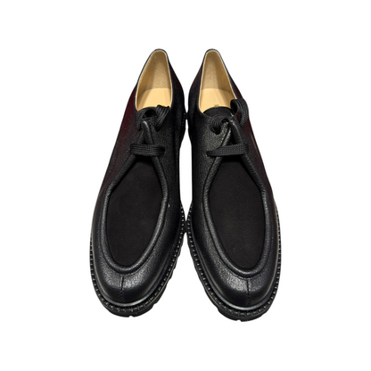 Brunate | Hellen Schnürschuh Epoque Nero Camoscio Nero 1615