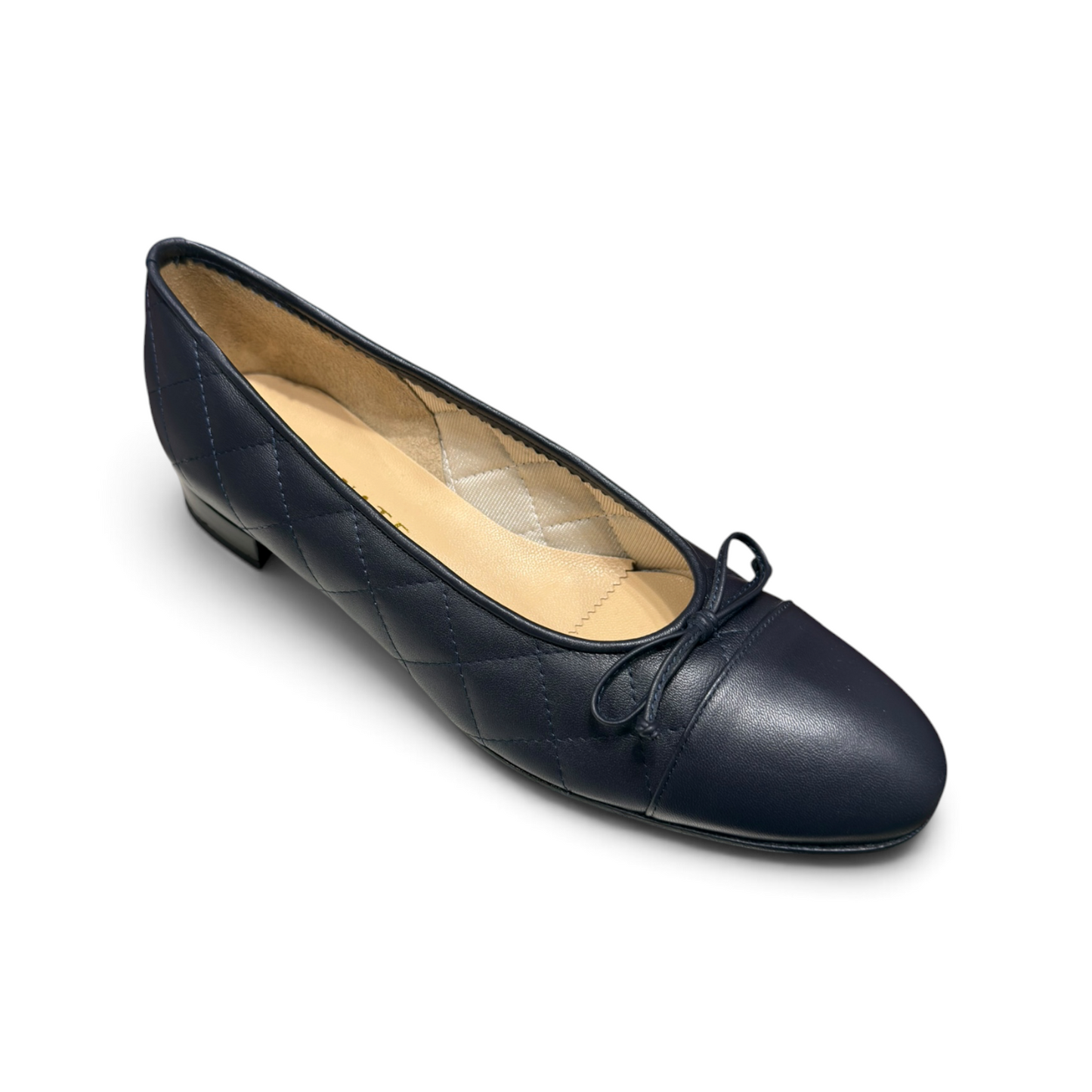 Brunate | Ballerina Nappa Blue 10405
