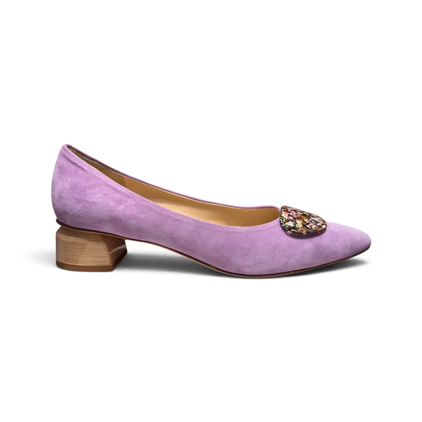 Brunate | Camoscio Lavanda Flex 32254