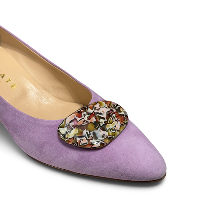 Brunate | Camoscio Lavanda Flex 32254