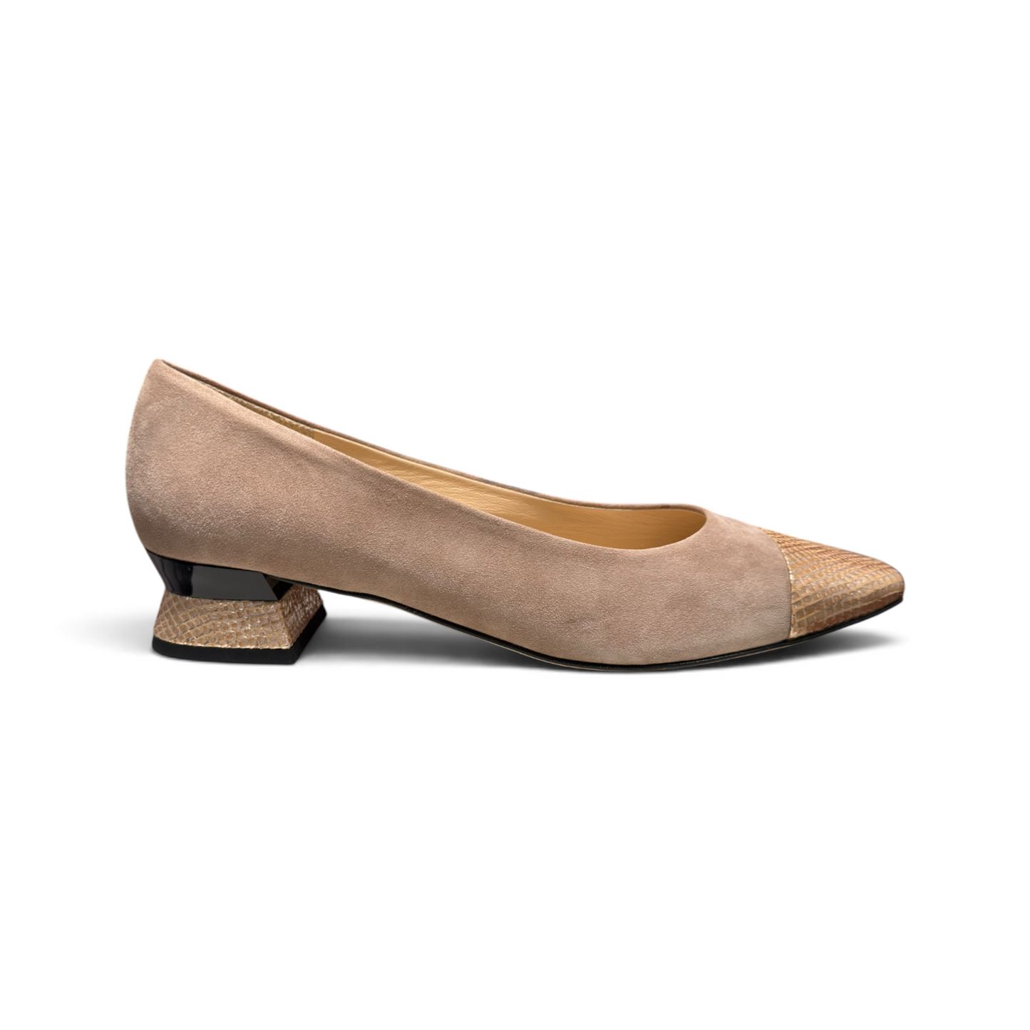 Brunate | Pump Pant Gold 32178