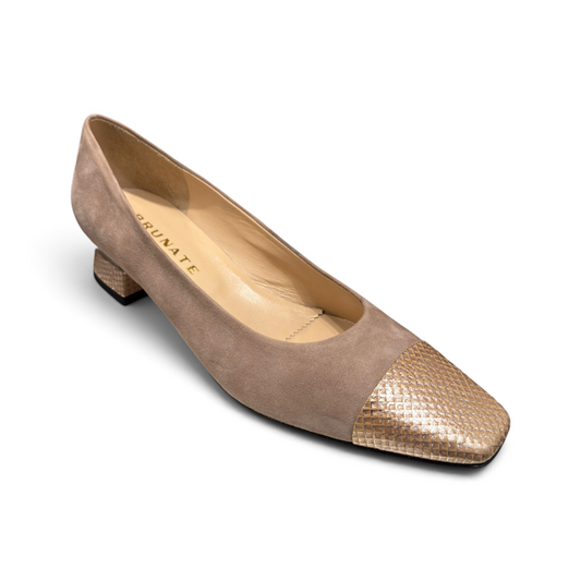 Brunate | Pump Pant Gold 32178
