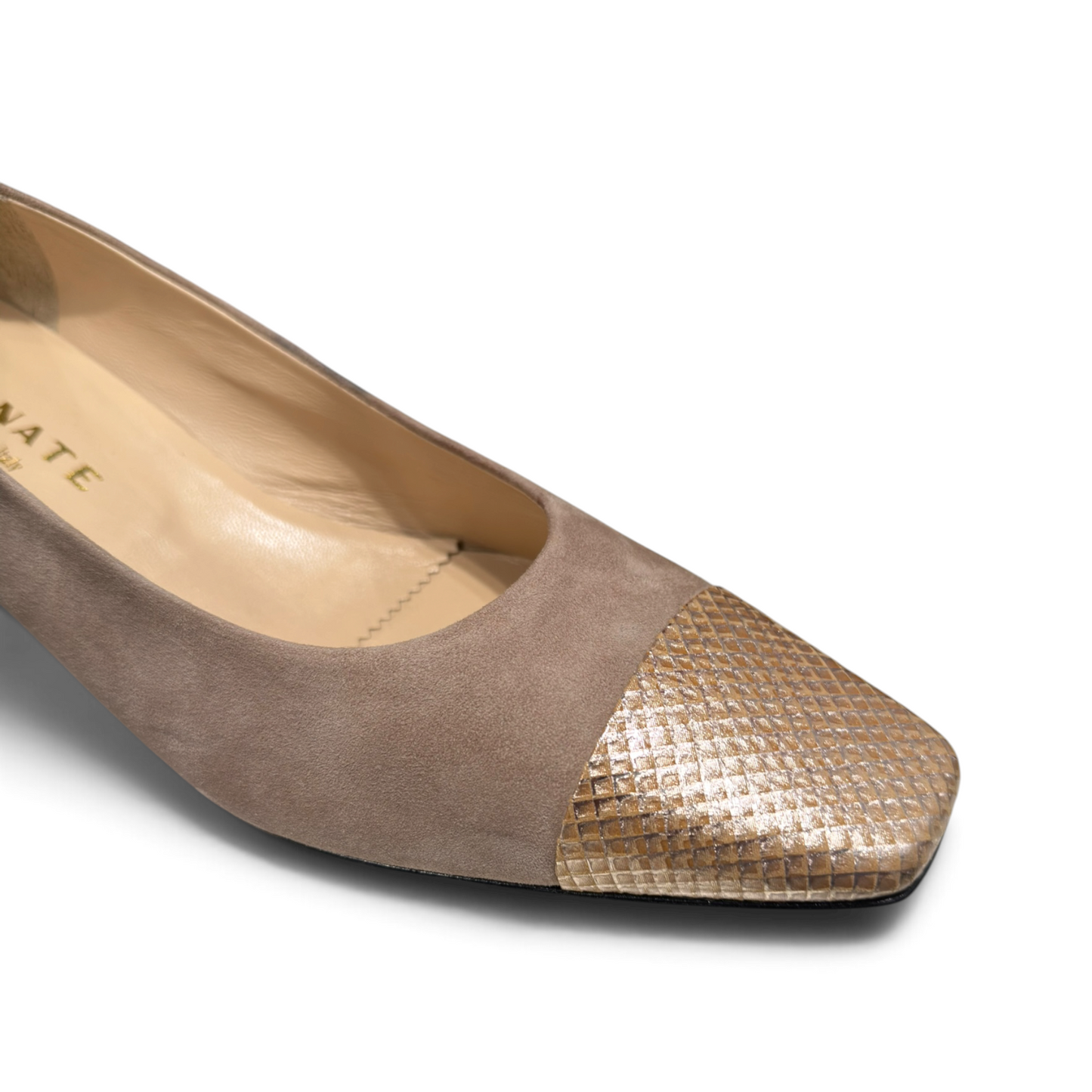 Brunate | Pump Pant Gold 32178