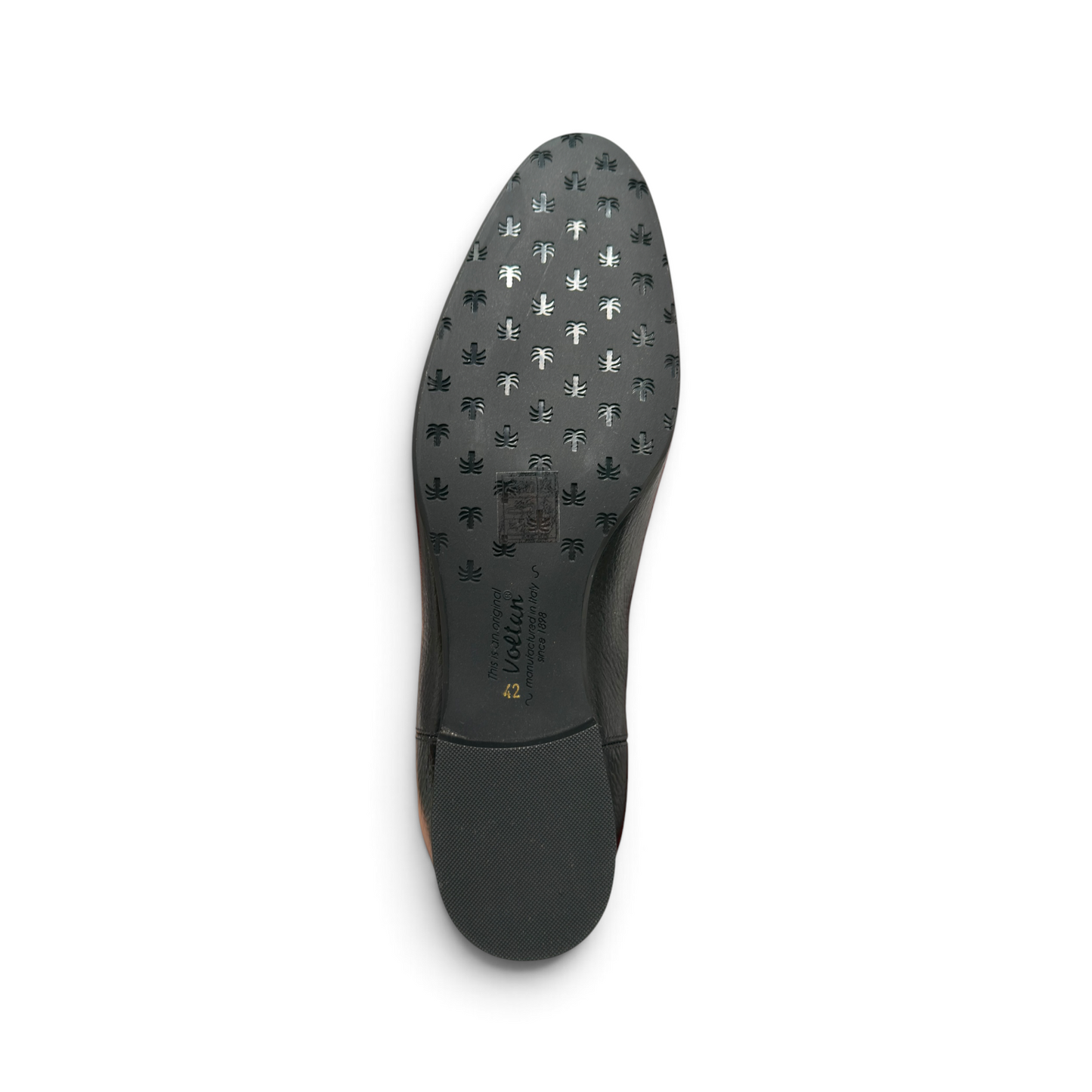 Big Shoes Privé | Voltan Dollaro Verniciata Nero