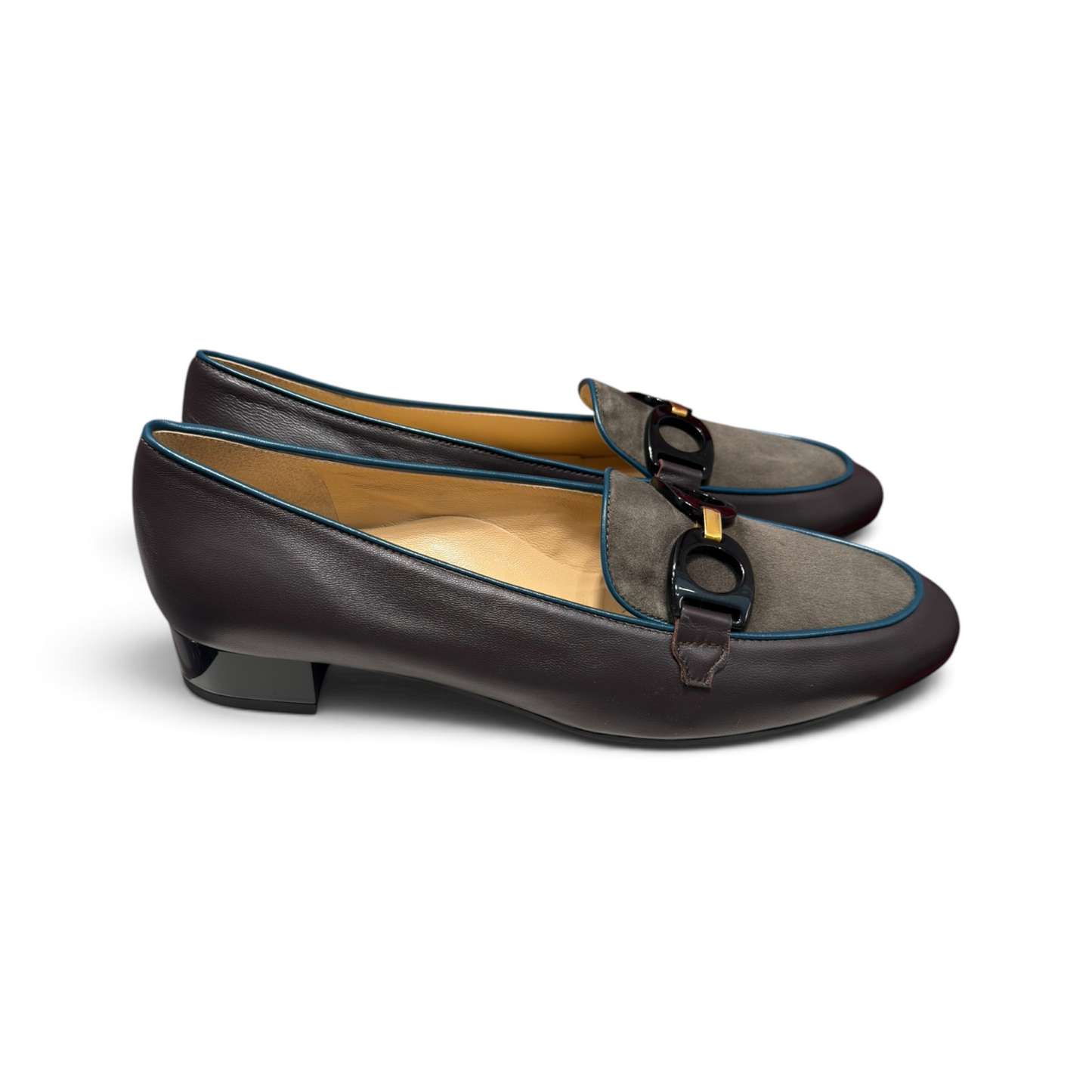 Brunate | Loafer Biba Nappa Moro Pavone Cam. Kaki 20316