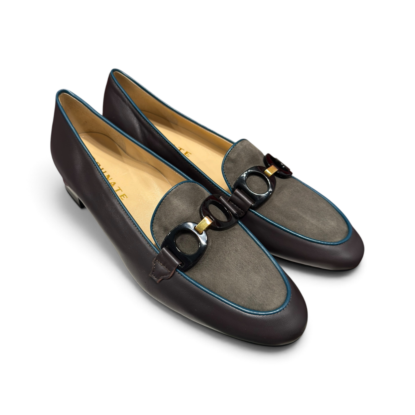 Brunate | Loafer Biba Nappa Moro Pavone Cam. Kaki 20316