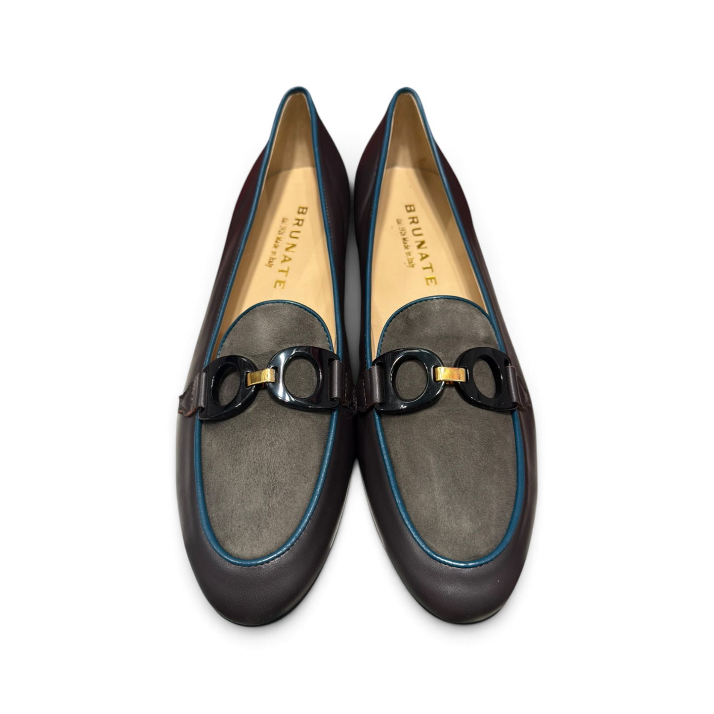 Brunate | Loafer Biba Nappa Moro Pavone Cam. Kaki 20316
