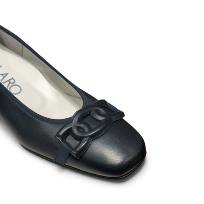 Big Shoes Privé | Scolaro Nappa Navy