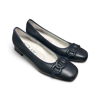 Big Shoes Privé | Scolaro Nappa Navy