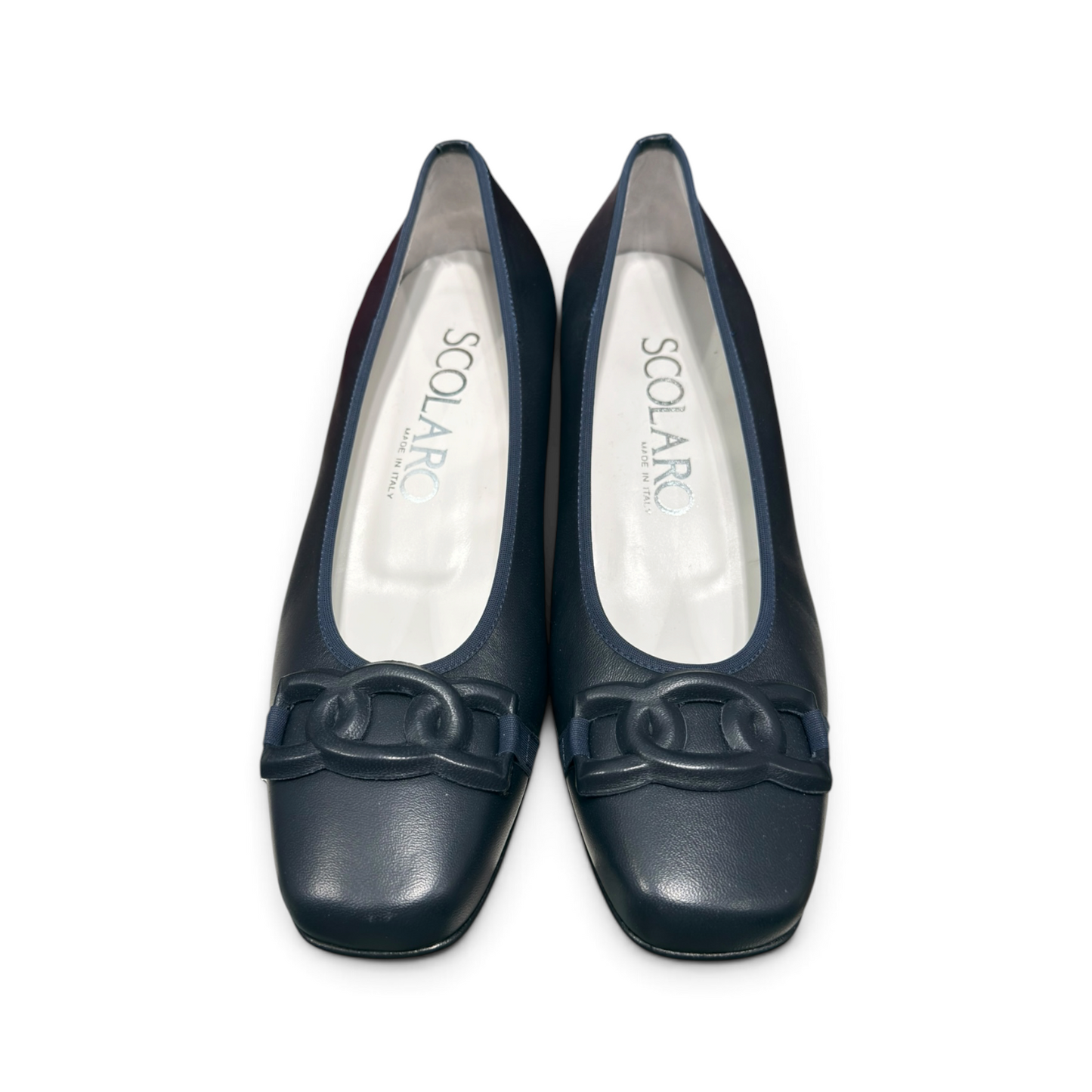 Big Shoes Privé | Scolaro Nappa Navy