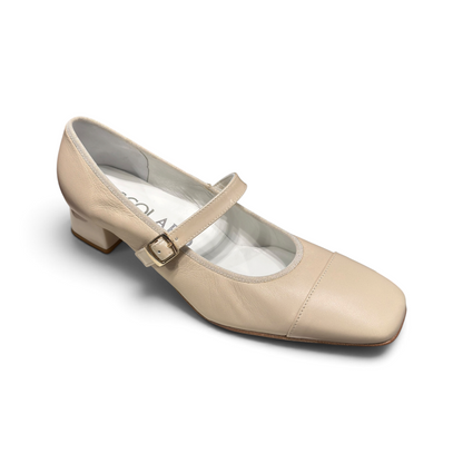 Big Shoes Privé | Scolaro Montecarlo Beige