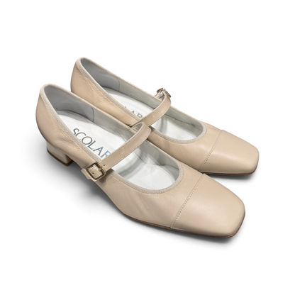 Big Shoes Privé | Scolaro Montecarlo Beige