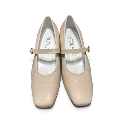 Big Shoes Privé | Scolaro Montecarlo Beige