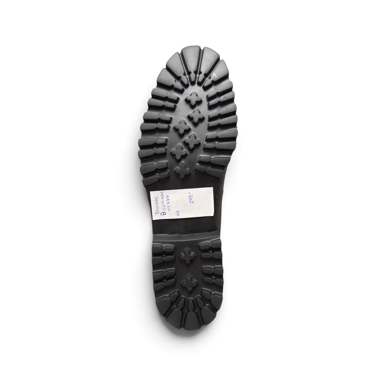 Brunate | Schnürer Bison Nero 11777