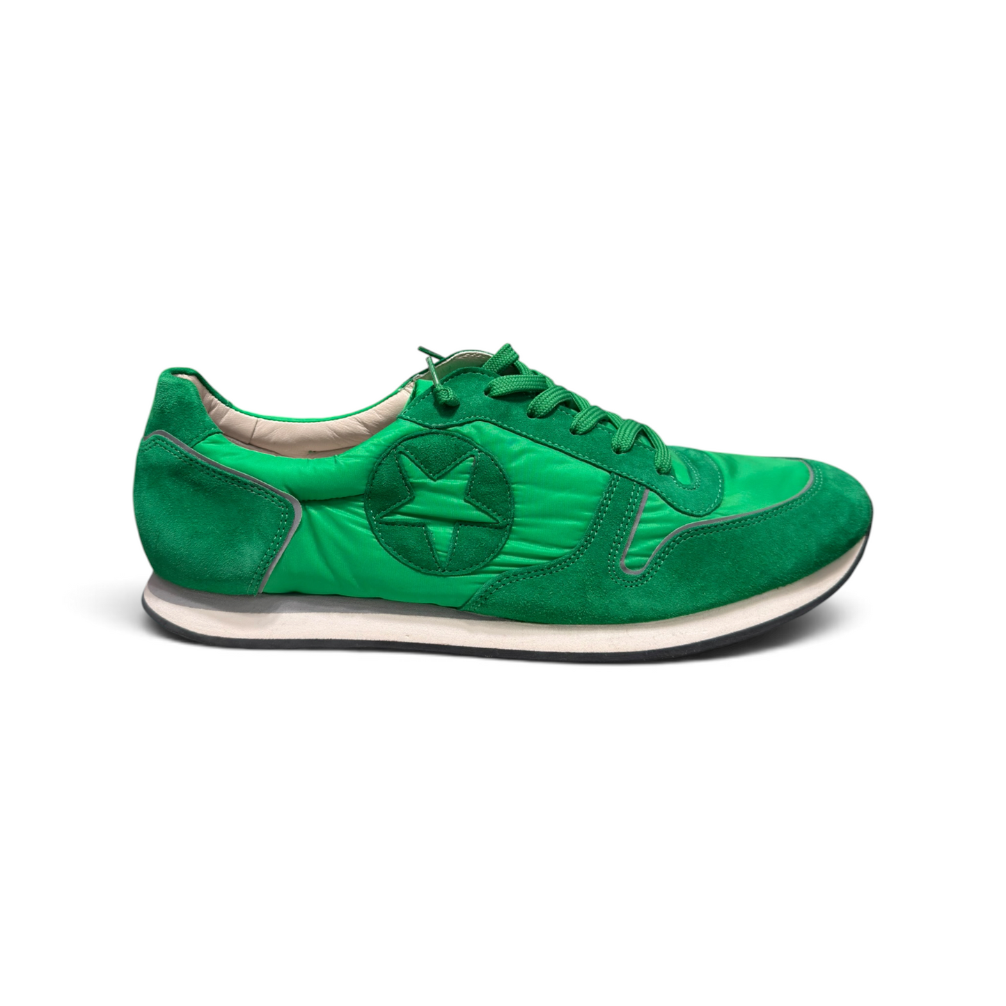 Kennel & Schmenger | Sommer Sneaker Leaf Grün