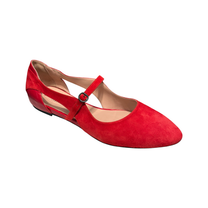 Erika Rocchi | Sandale Rot Maraja Tawny