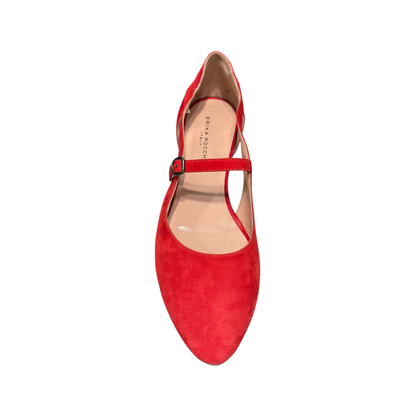 Erika Rocchi | Sandale Rot Maraja Tawny