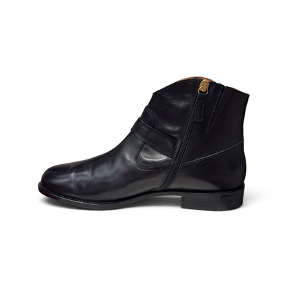 Barbara Bellini | Buffalo Nero Stiefelette D8902