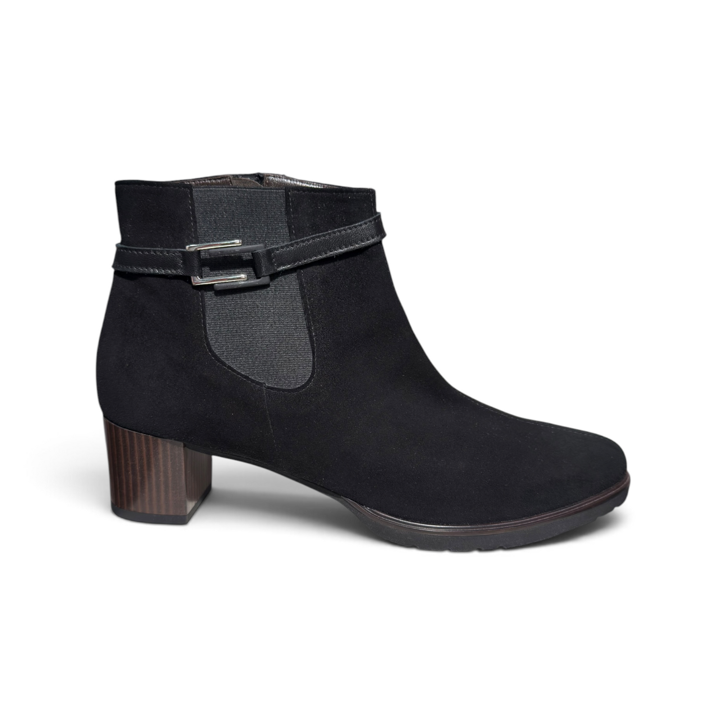 Brunate | Lindy Dry Camoscio Nero 48028