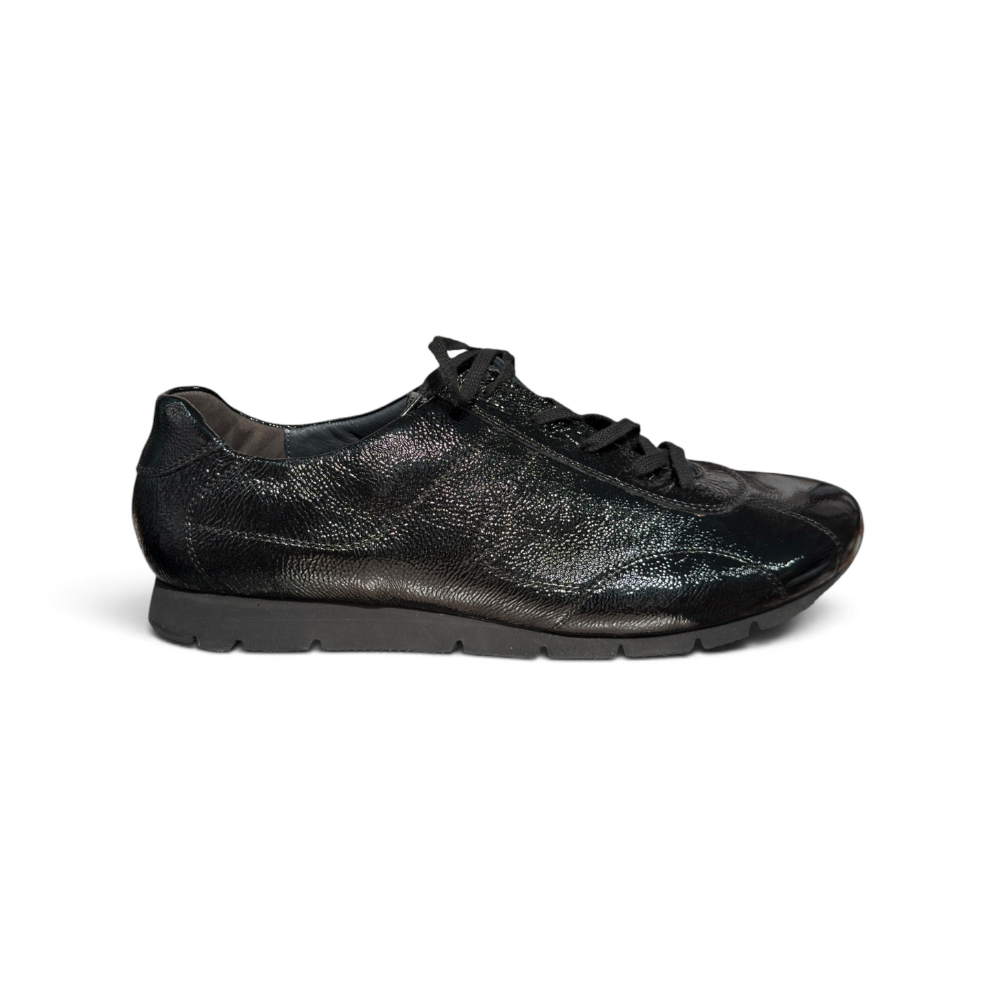 Semler | Sneaker Knautsch Lack