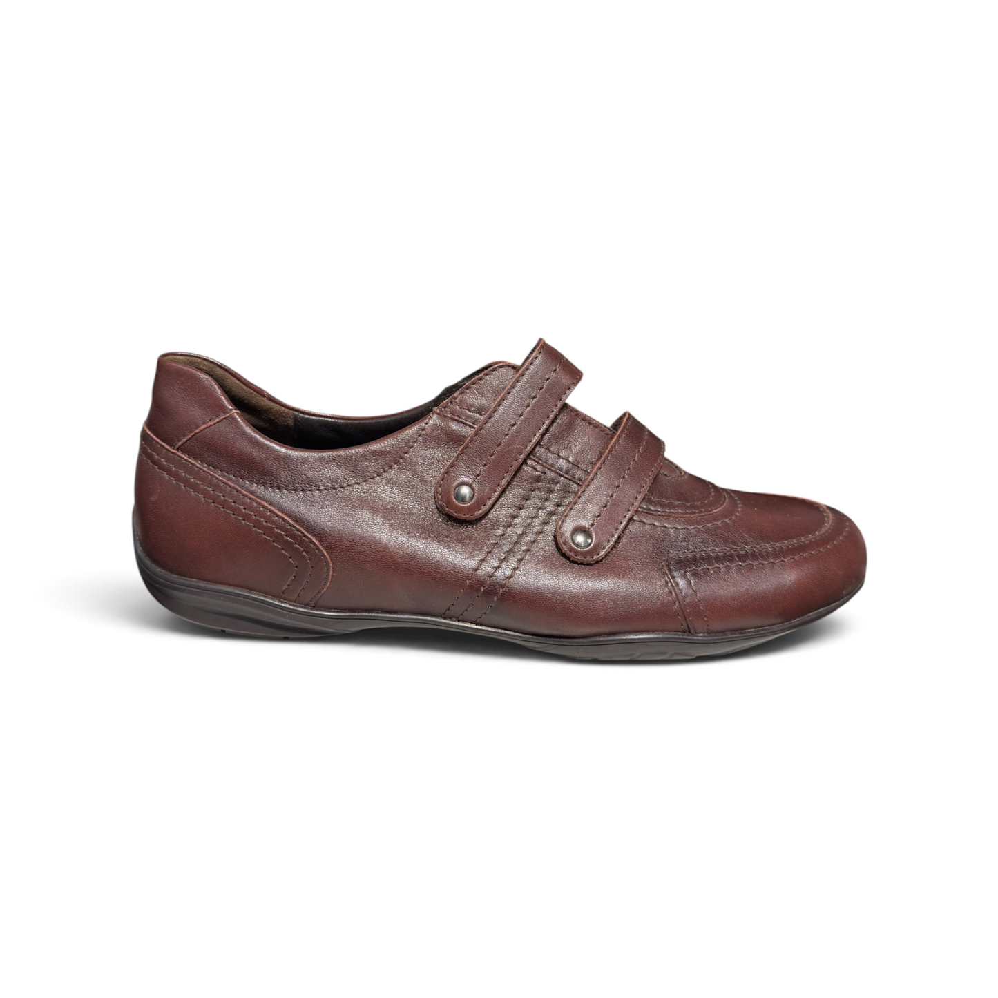 Semler | Sneaker Soft Anilin Nappa Caffe