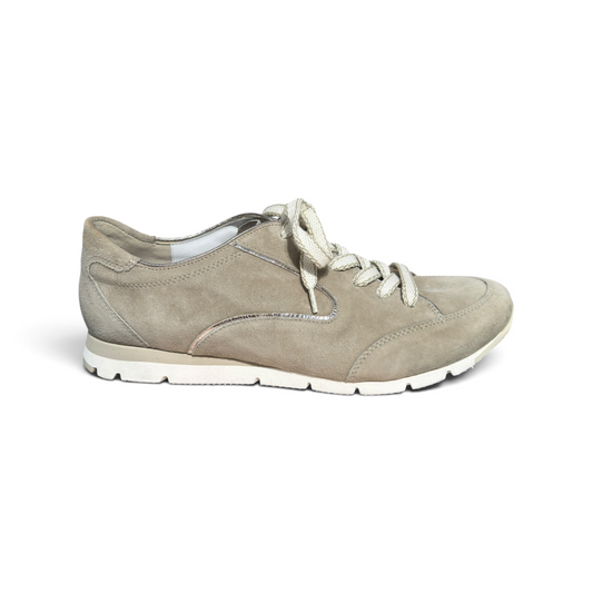 Semler | Sneaker Khaki Puder