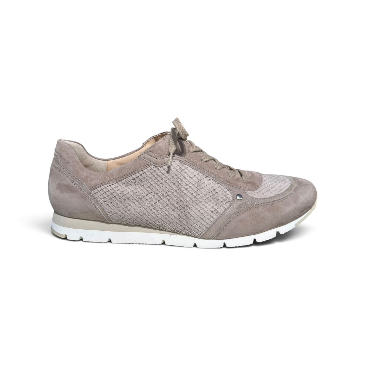Semler | Sneaker Samt Metal Panna