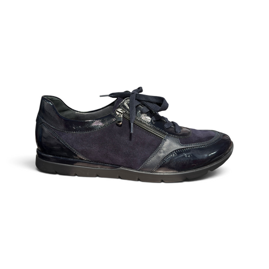 Semler | Sneaker Chev. Mignightblue Ocean