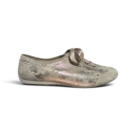 Semler | Sneaker Camouflage Khaki