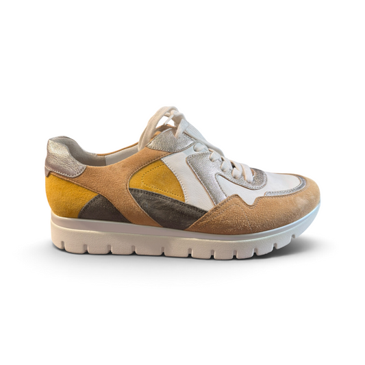 Semler | Kaschmir Silvia Curry Multicolor