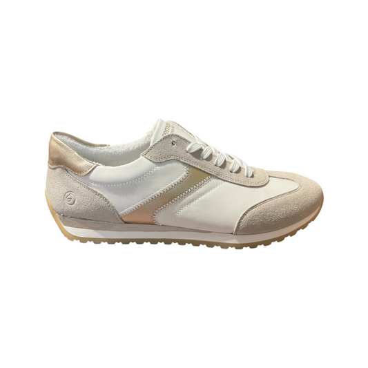 Remonte | White Gold Sneaker 80s