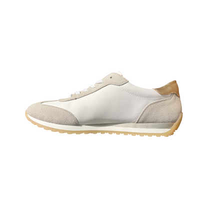Remonte | White Gold Sneaker 80s