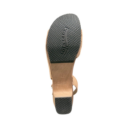 Softclox | Sandale Konny Hazelnut