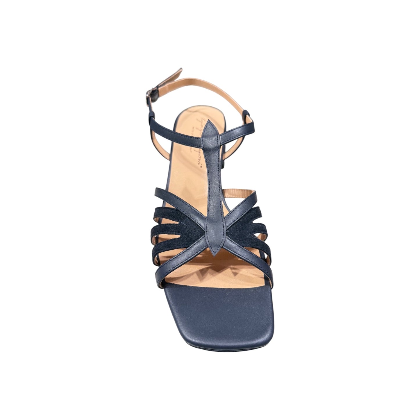 Big Shoes Privé | Fondo Trend Nappa Blu
