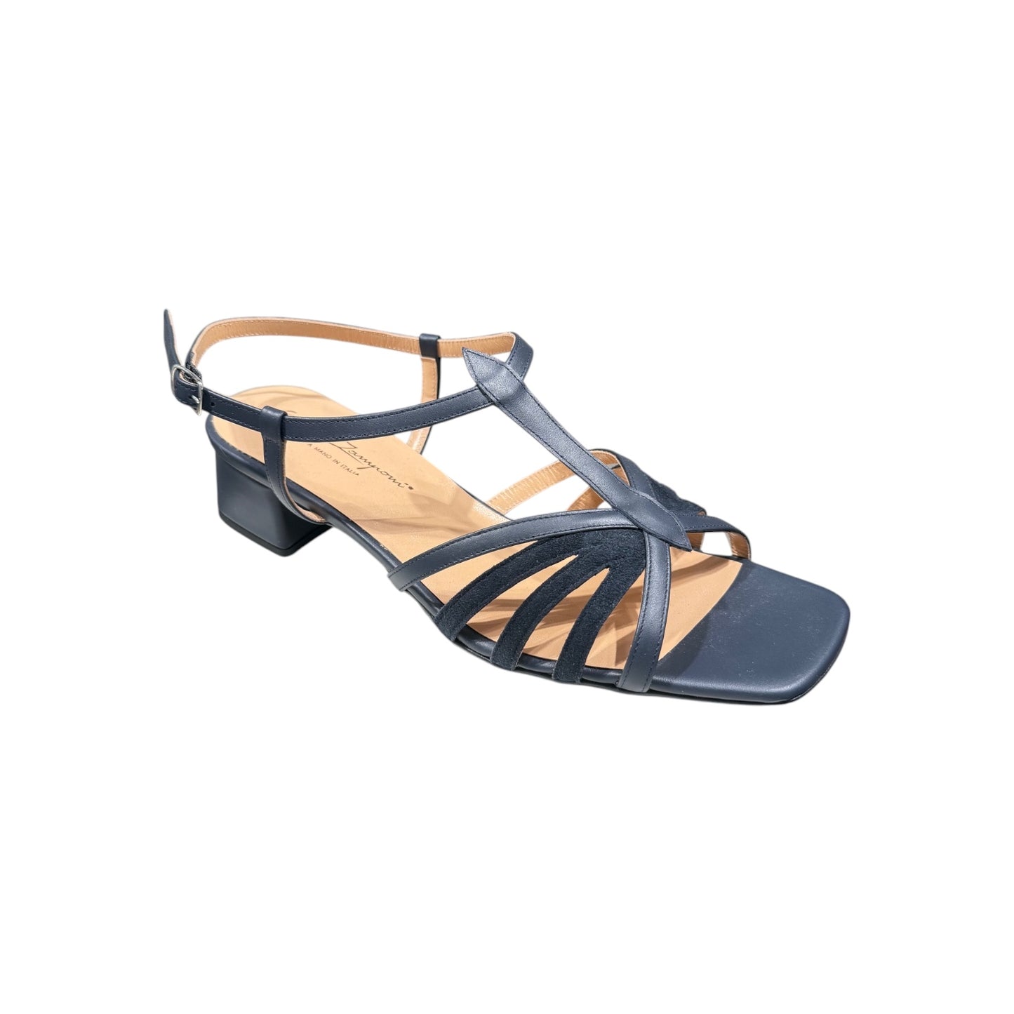 Big Shoes Privé | Fondo Trend Nappa Blu