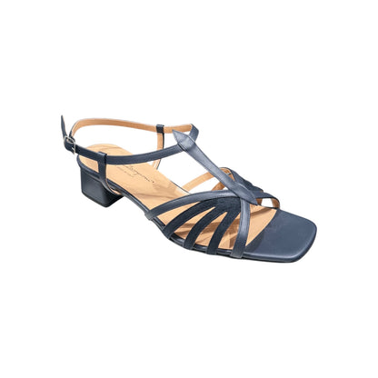 Big Shoes Privé | Fondo Trend Nappa Blu