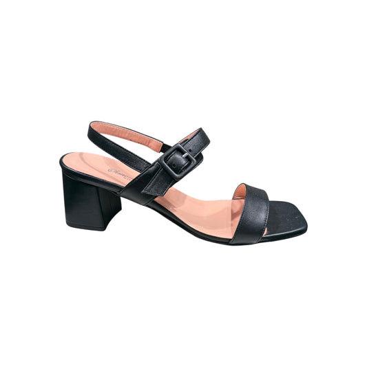 Big Shoes Privé | Scolaro Montecarlo Nero CC115