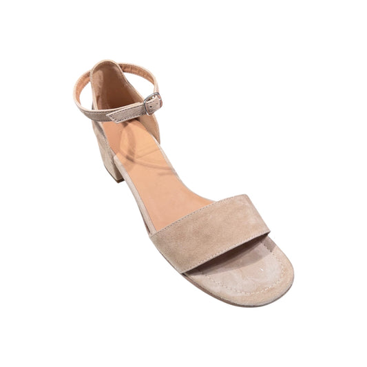 Donna Carolina | Sandale in Suede beige: Sahara Lido Joy