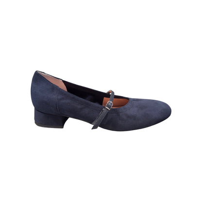 Zamponi | Ballerina Cam. Blue Notte Mary Jane 7931