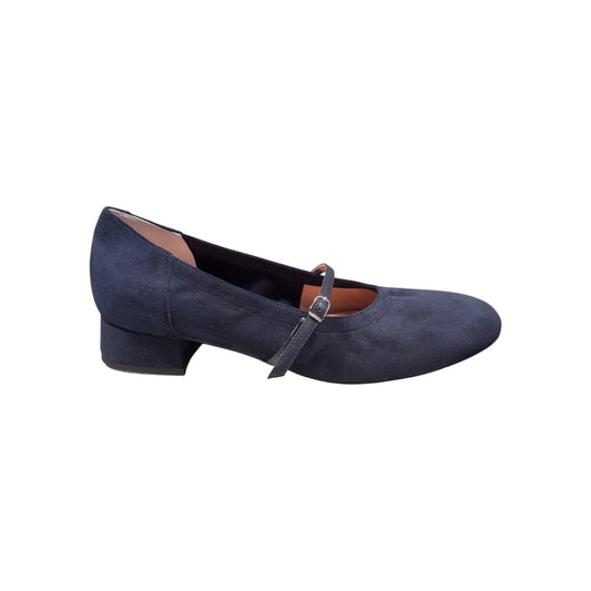 Zamponi | Ballerina Cam. Blue Notte Mary Jane 7931