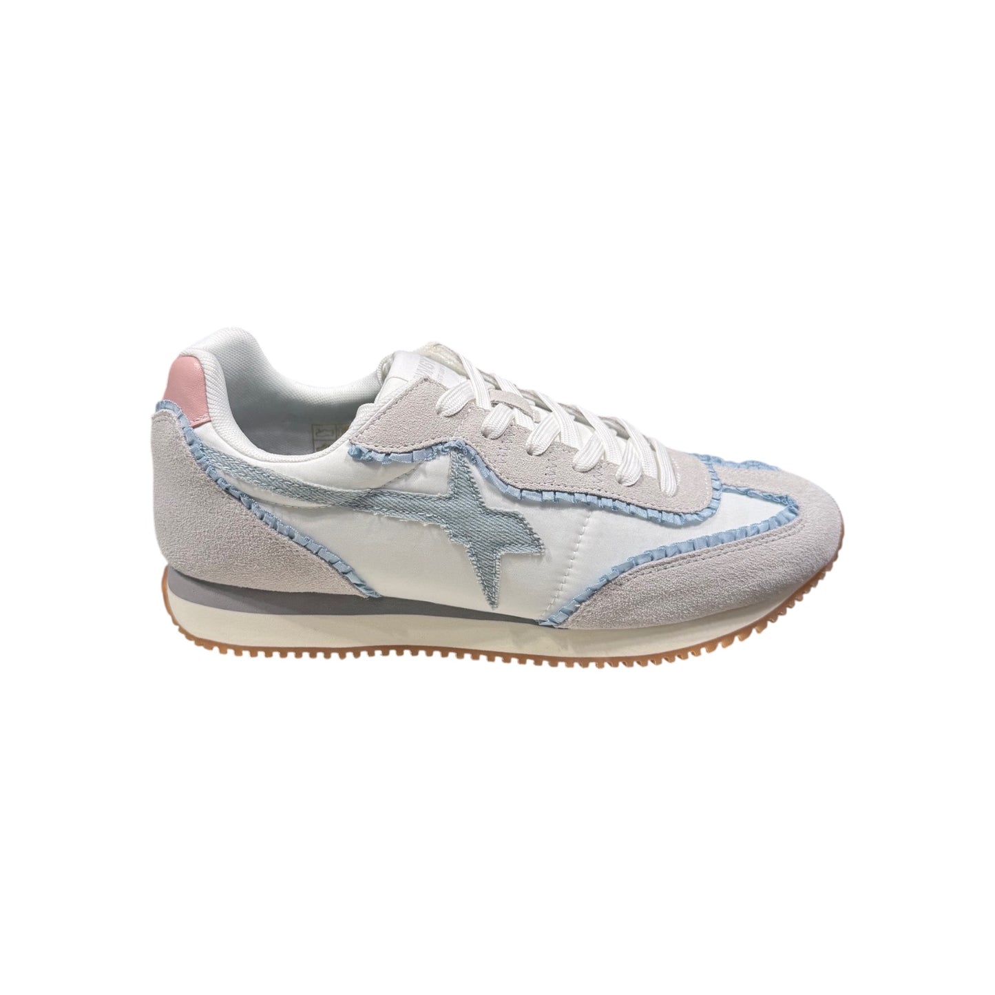 Wizz | White Jeans Rosa